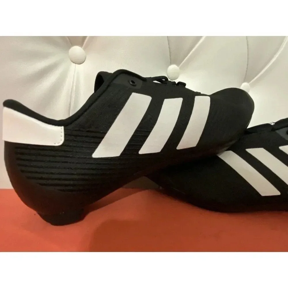 adidas The Road Men's Cycling Shoes Core Black/Cloud White - brand new